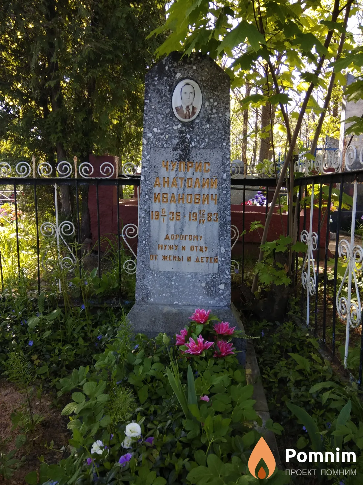 Чуприс Анатолий Иванович