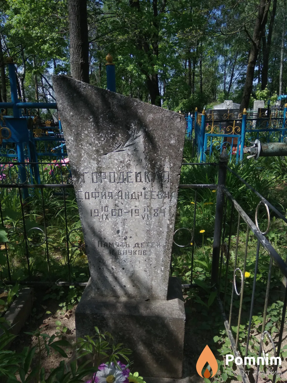 Городецкая София Андреевна