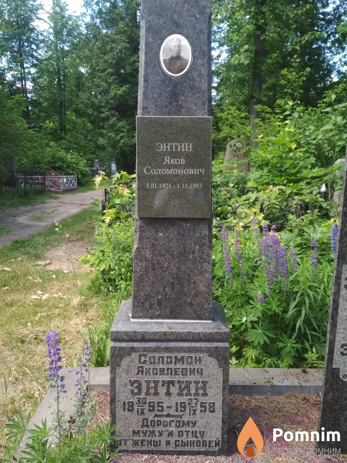 Энтин Соломон Яковлевич