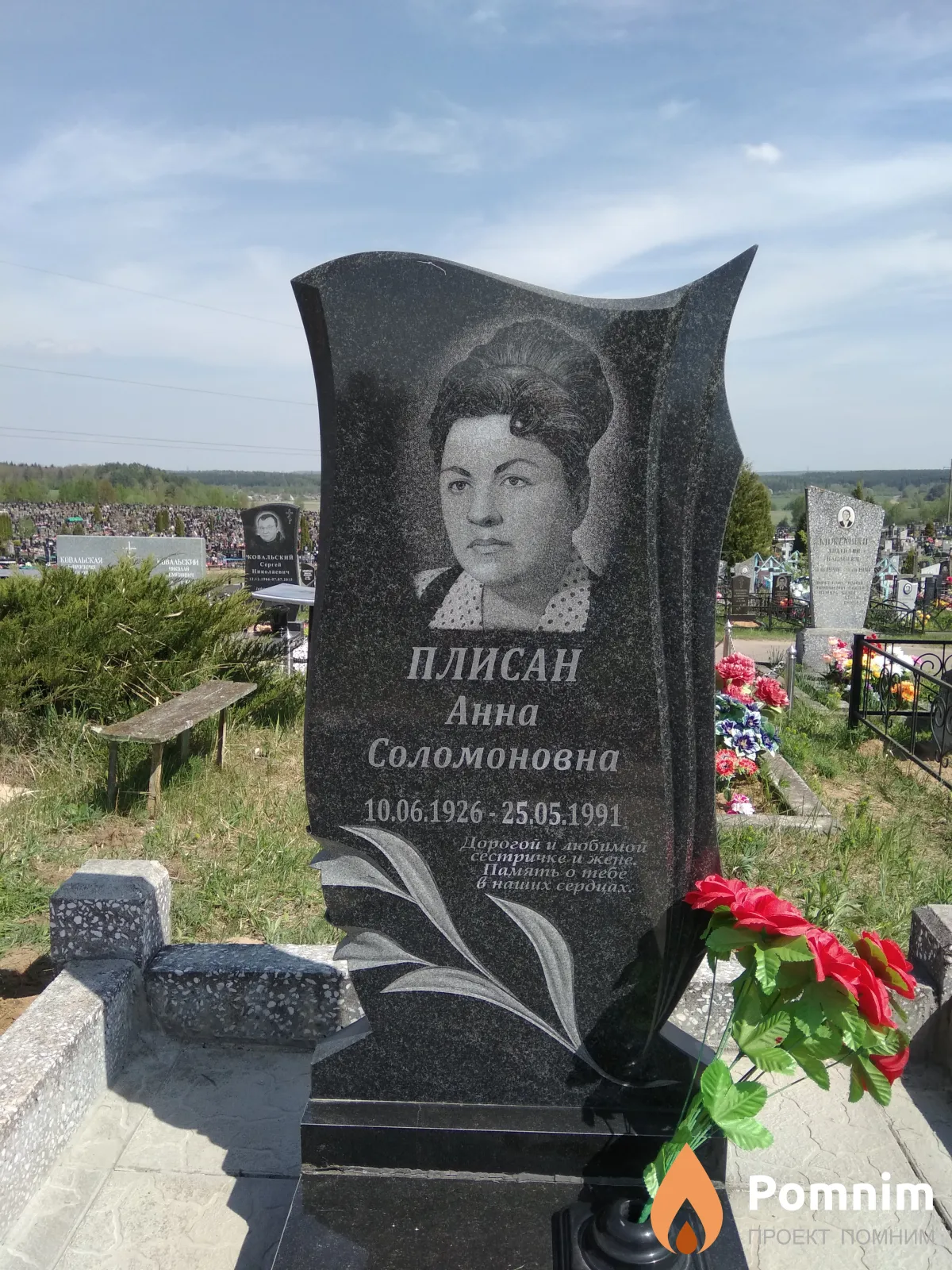 Плисан Анна Соломоновна