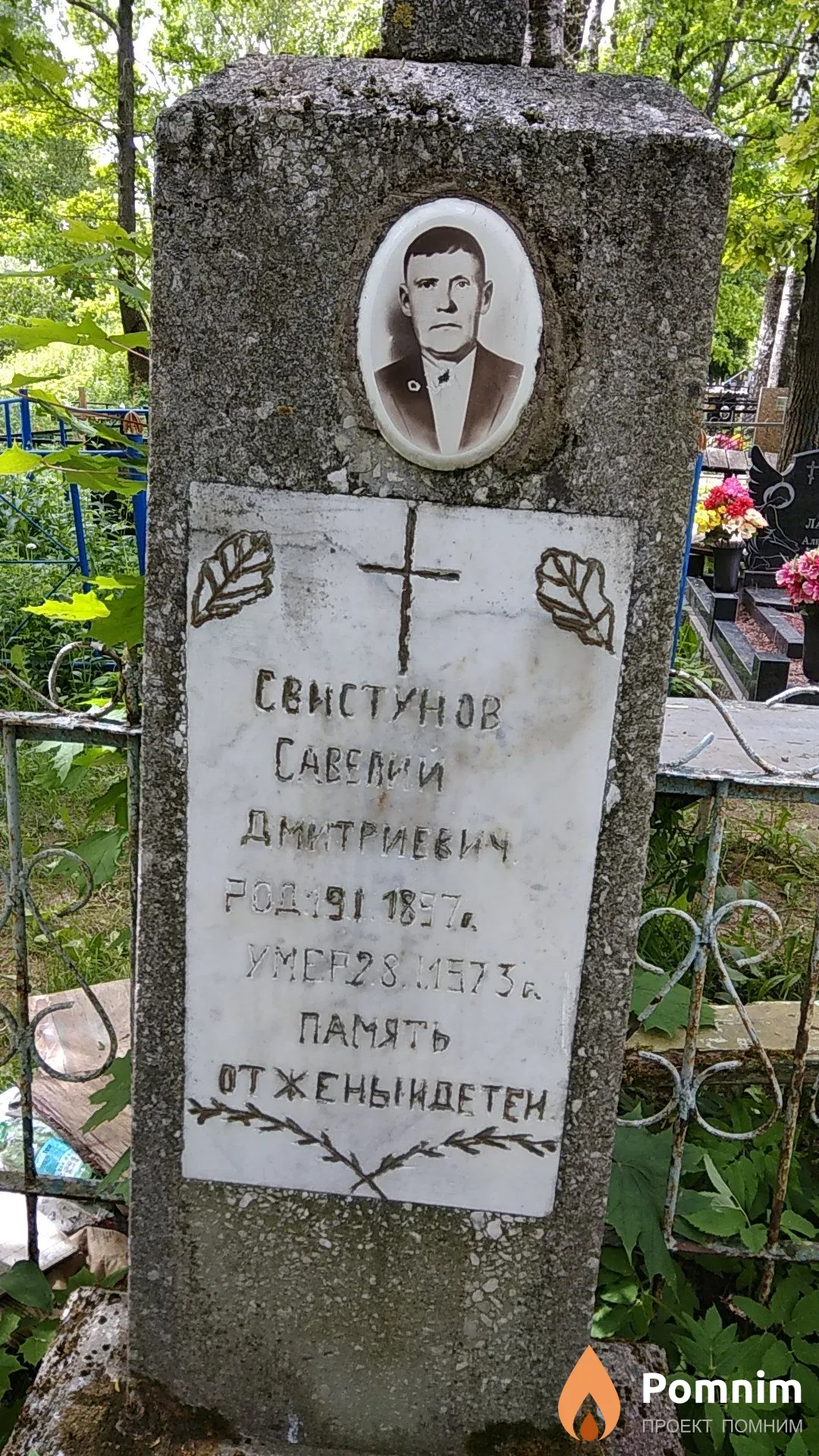 Свистунова Анна Сидоровна