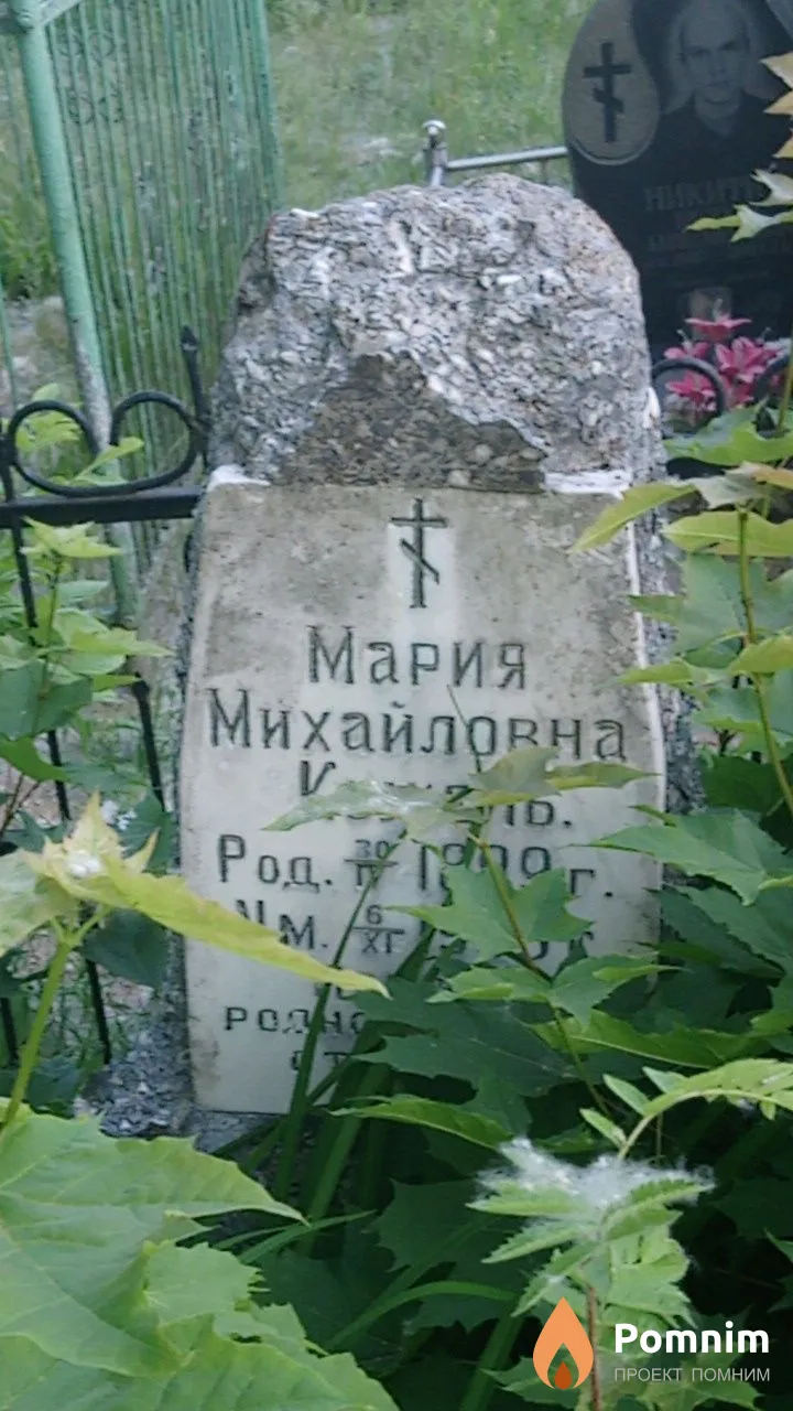 Мария Михайловна Кужель