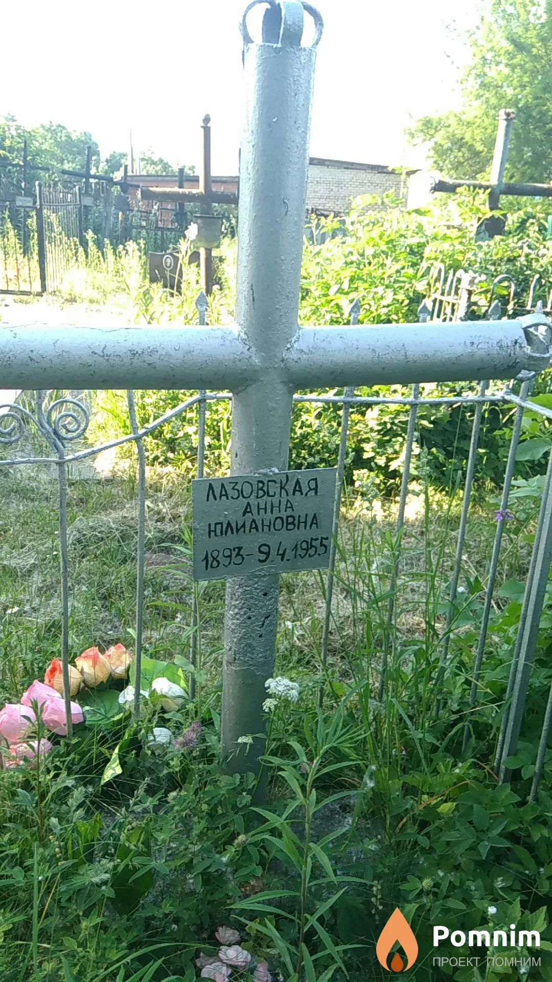 Лазовская Анна Юлиановна