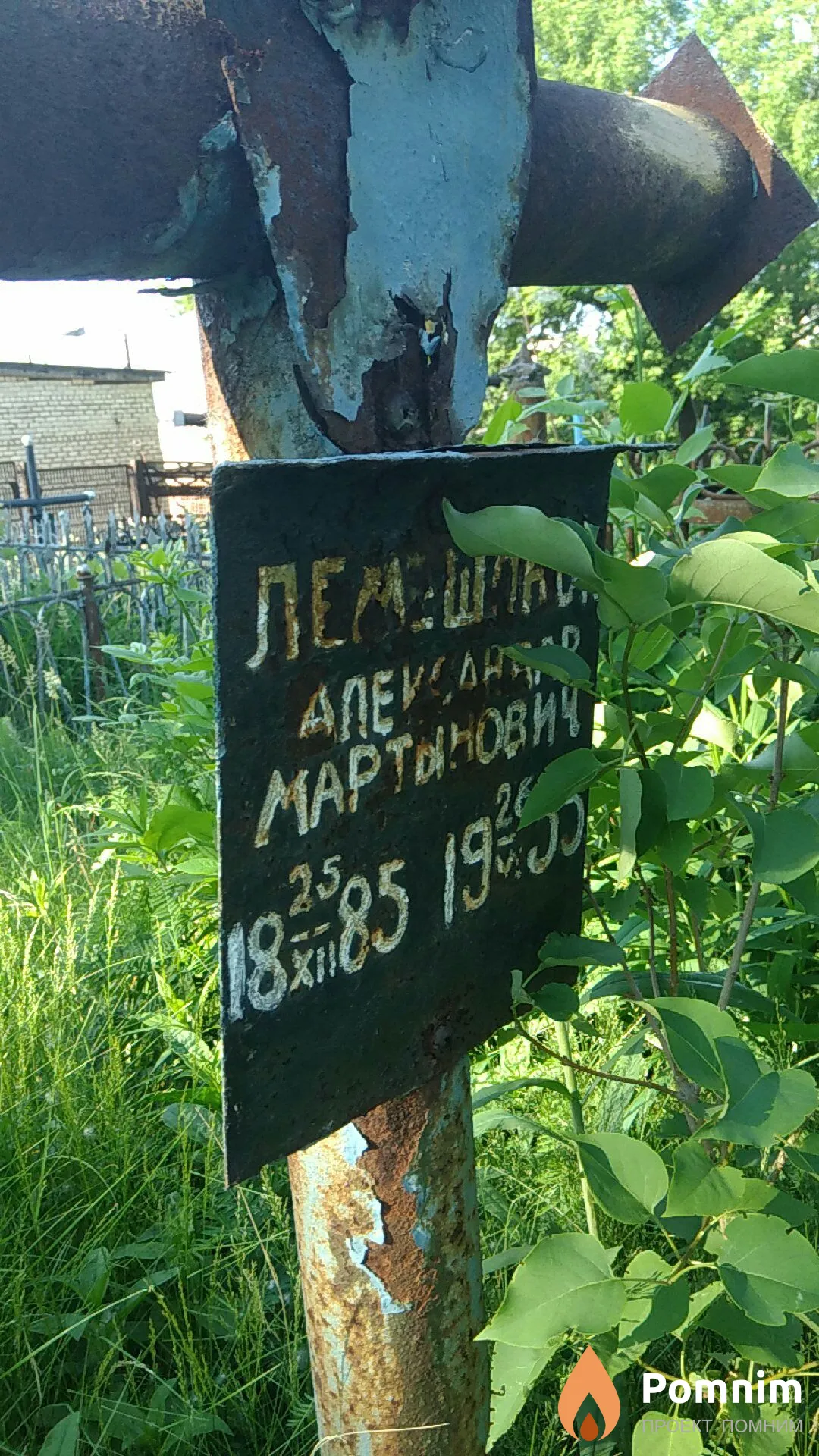 Лемешонок Александар Мартынович