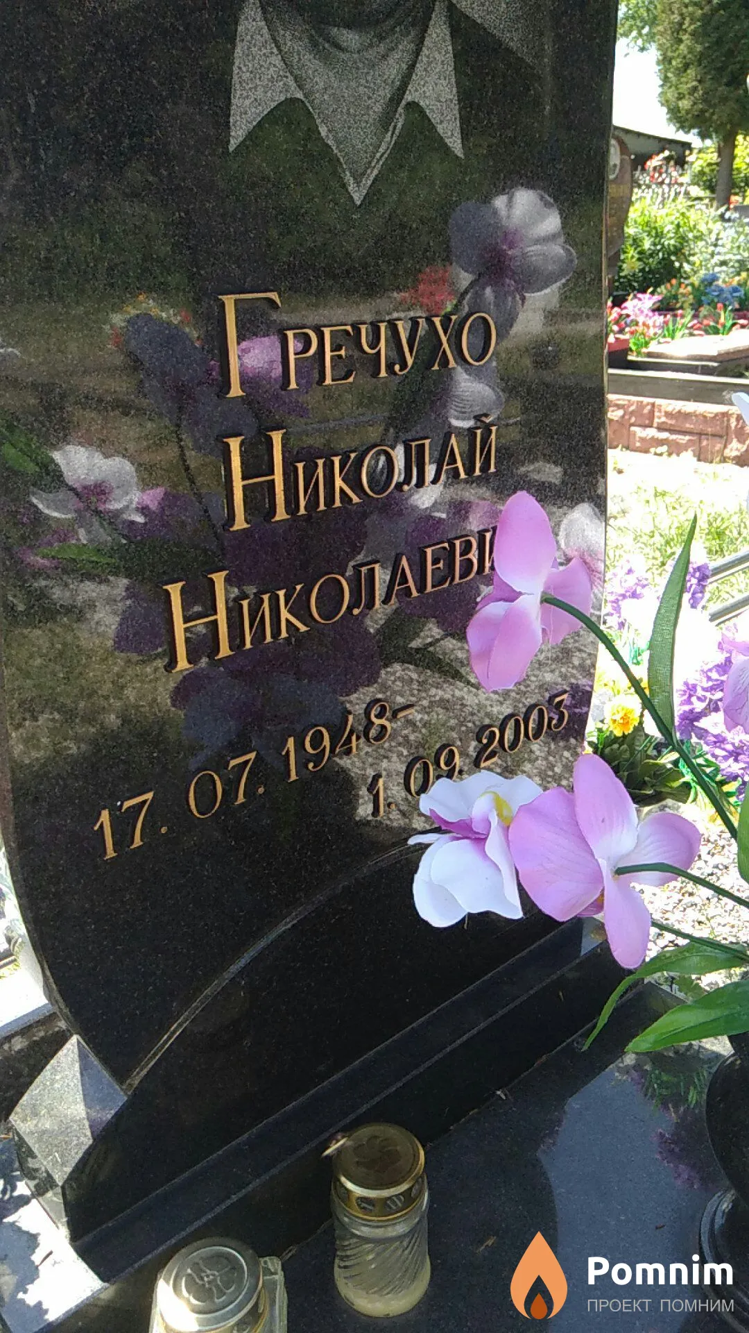 Гречухо Николай Николаевич