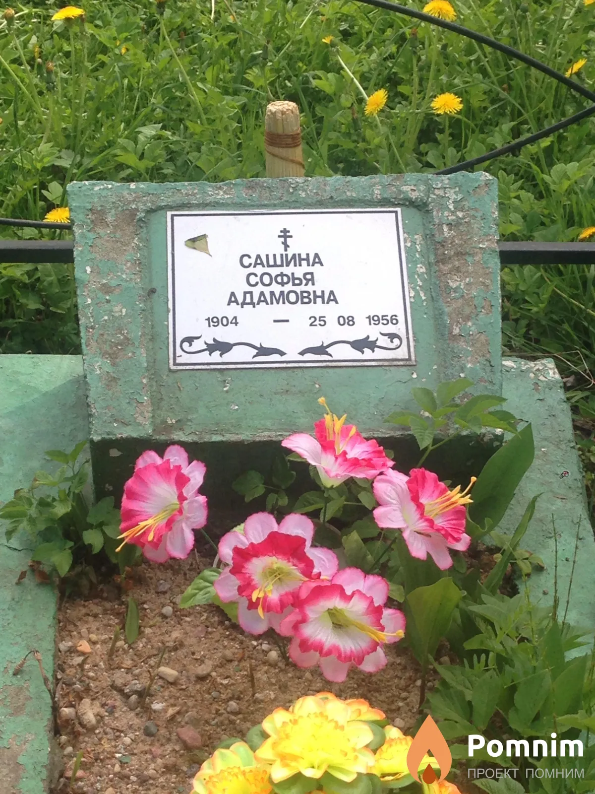 Сашина Софья Адамовна