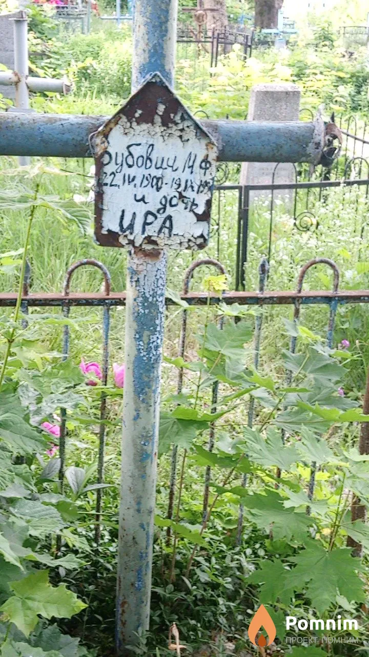 Вубович М Ф