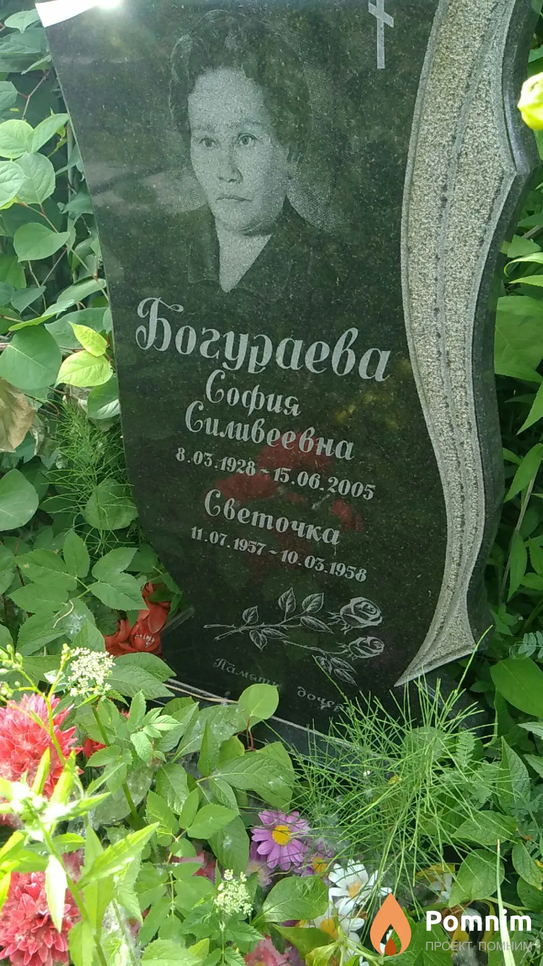 Богураева София Силивеевна