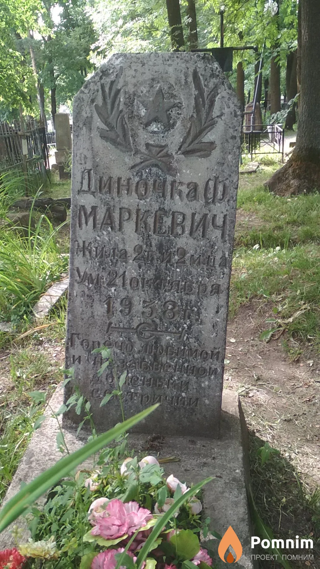 Маркевич Дина