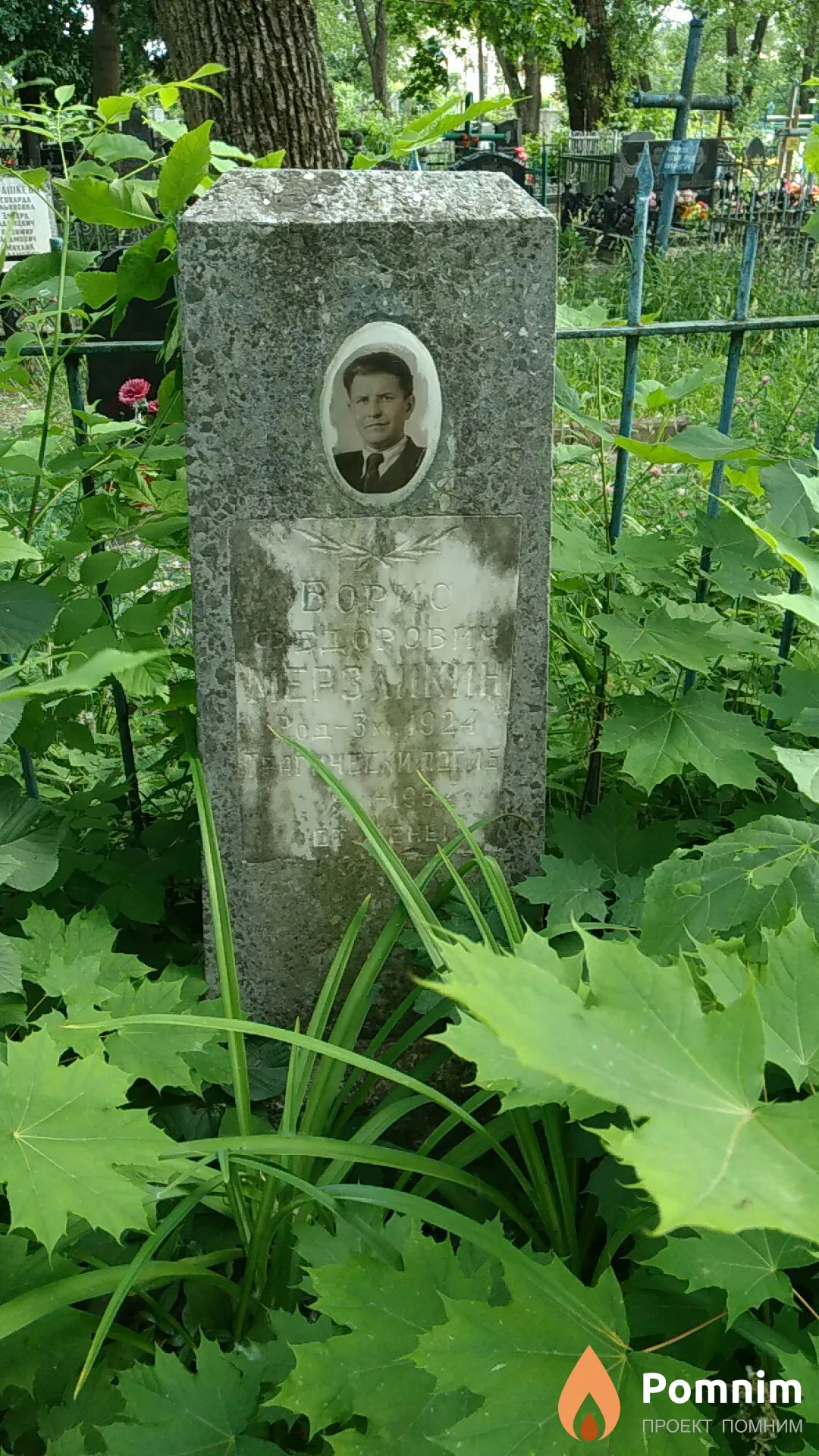 Мерзликин Борис Федорович