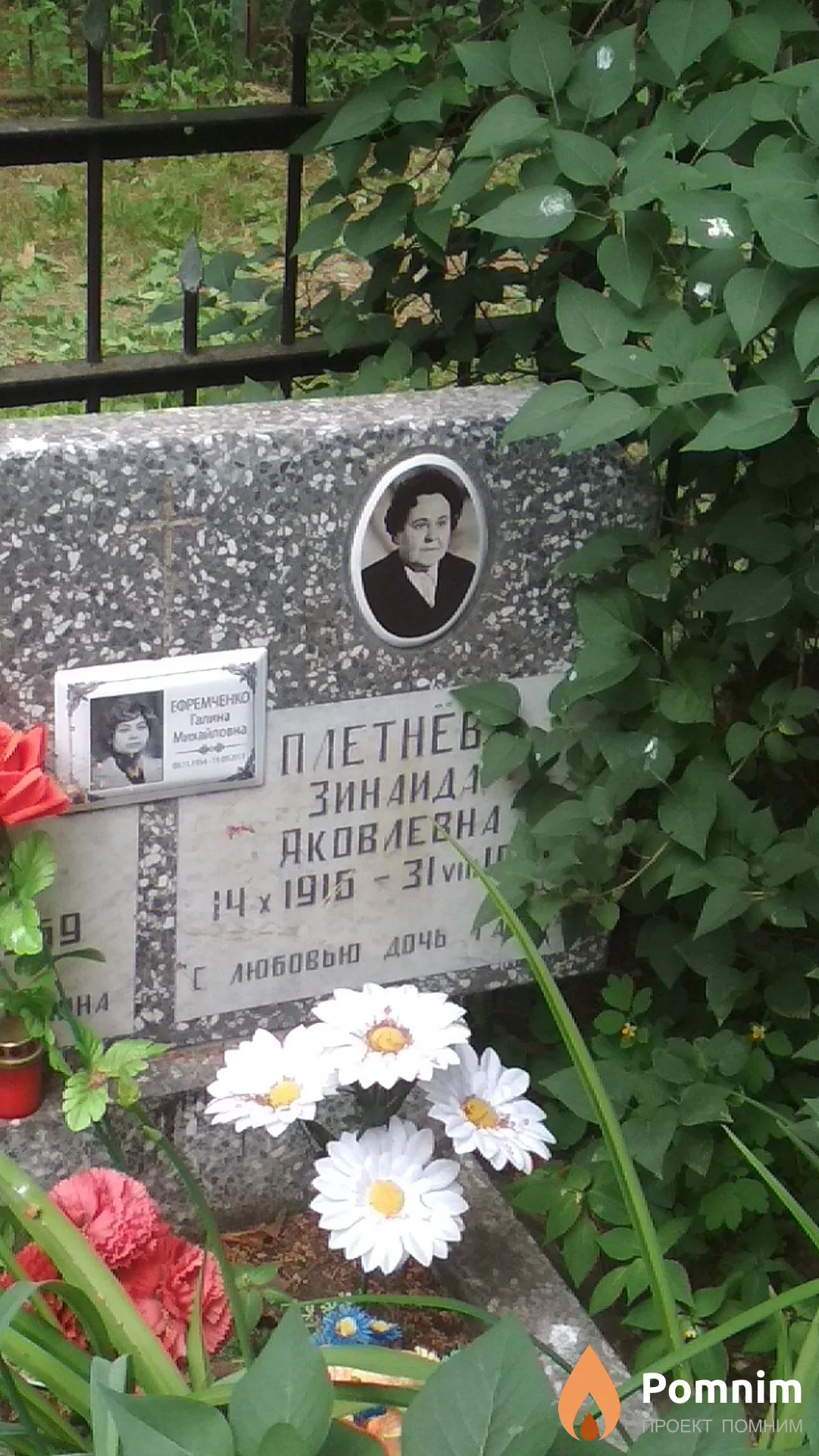 Плетнёва Зинаида Яковлевна