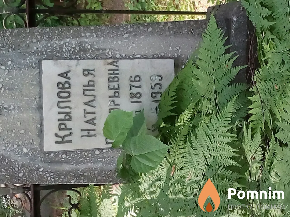 Крылова Наталья Григорьевна