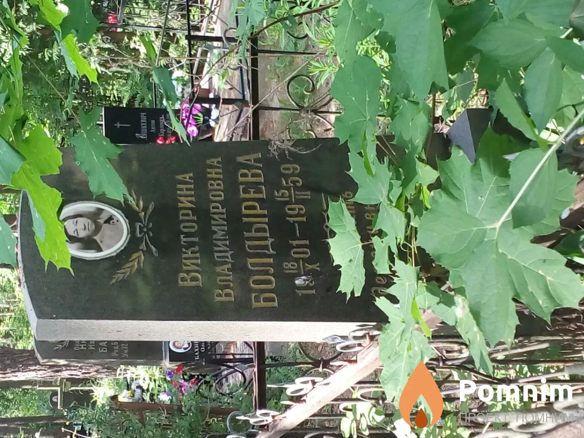 Болдырева Викторина Владимировна
