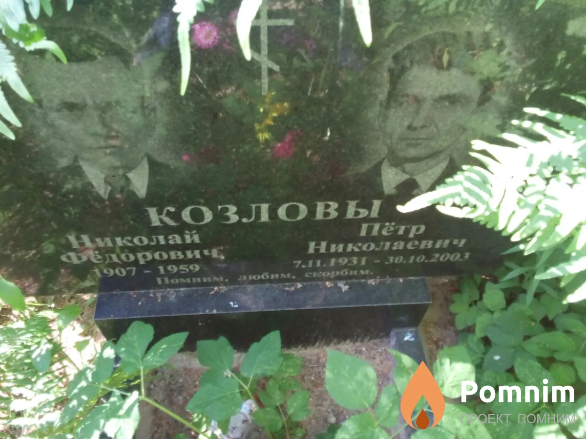 Козлов Николай Федорович