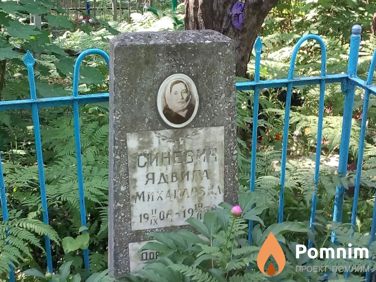Синевич Ядвига Михайловна