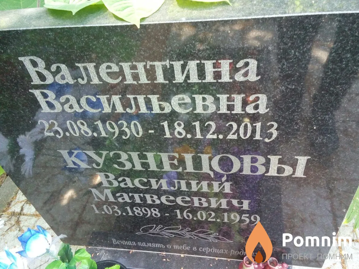 Кузнецов Василий Матвеевич