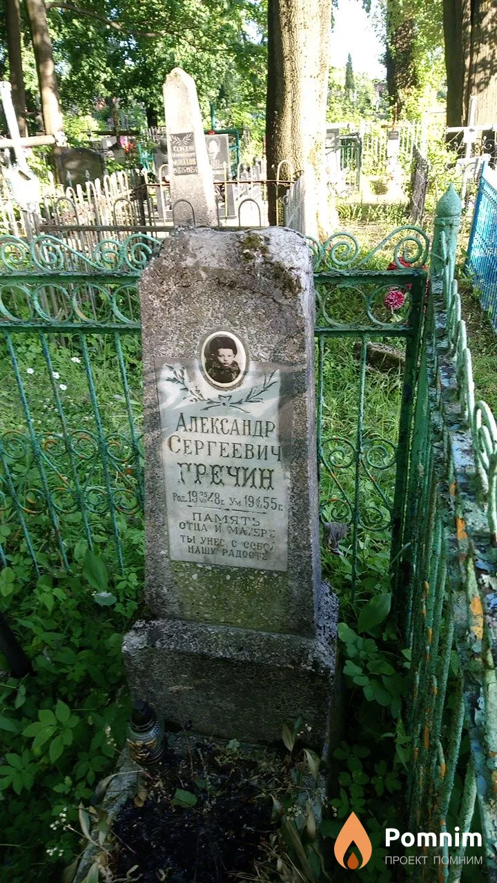 Александр Сергеевич Гречин