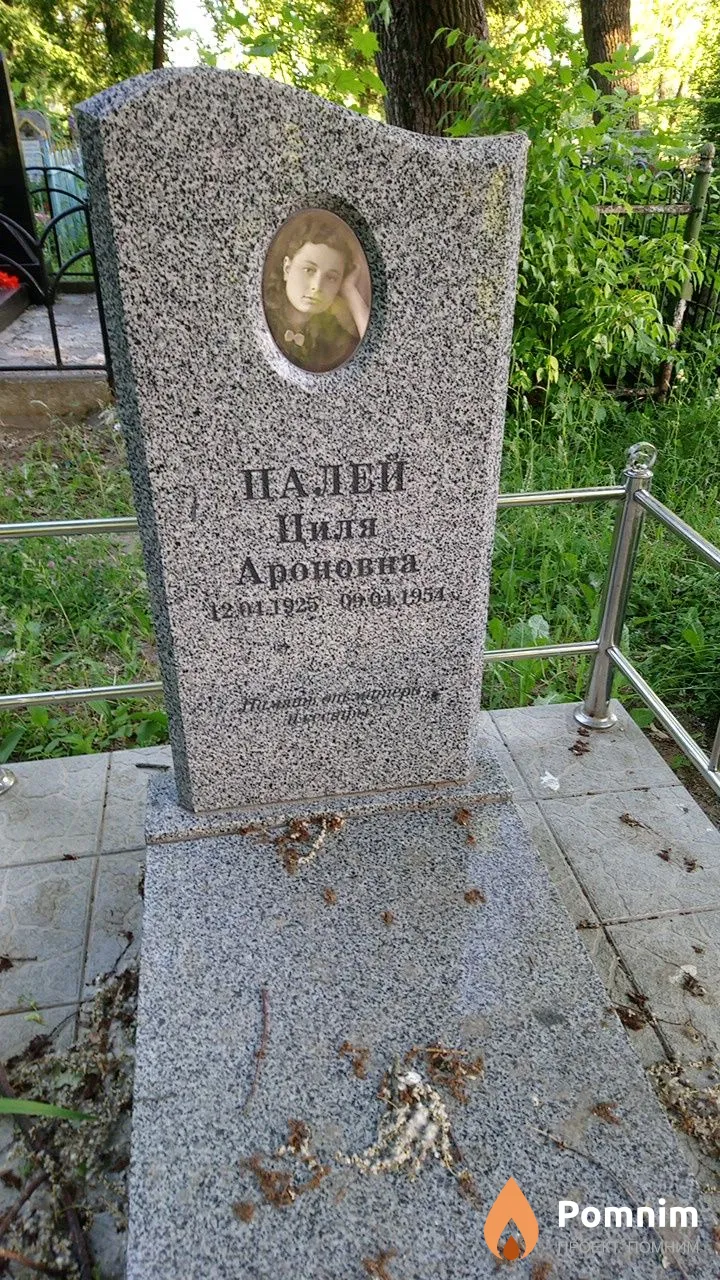 Палей Циля Аронова