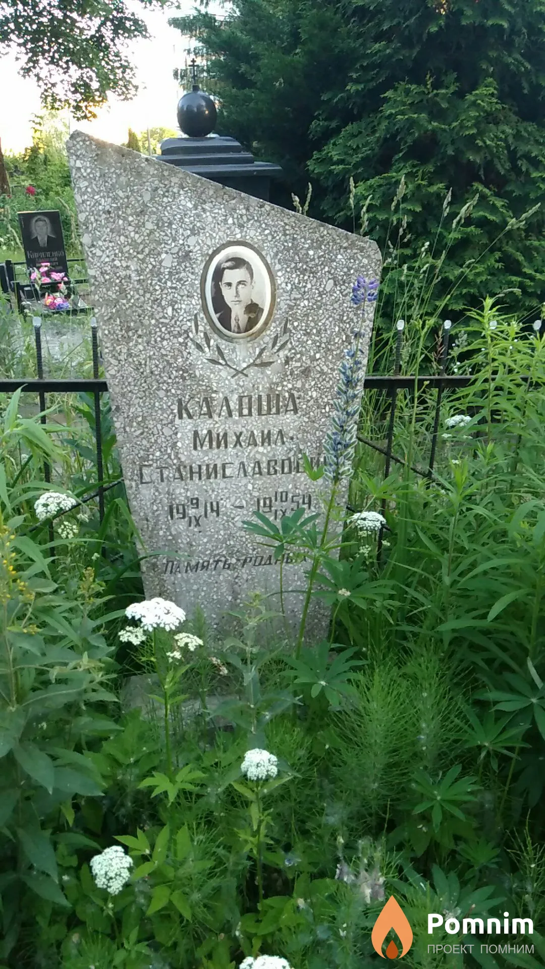 Калоша Михаил Станиславович