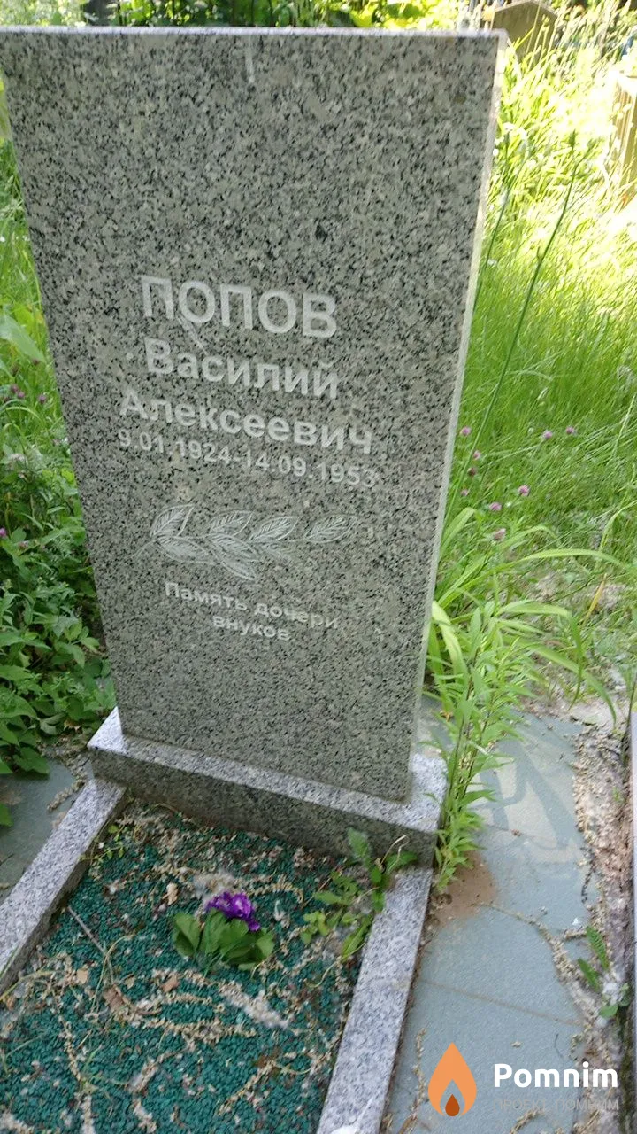 Попов Василий Алексеевич