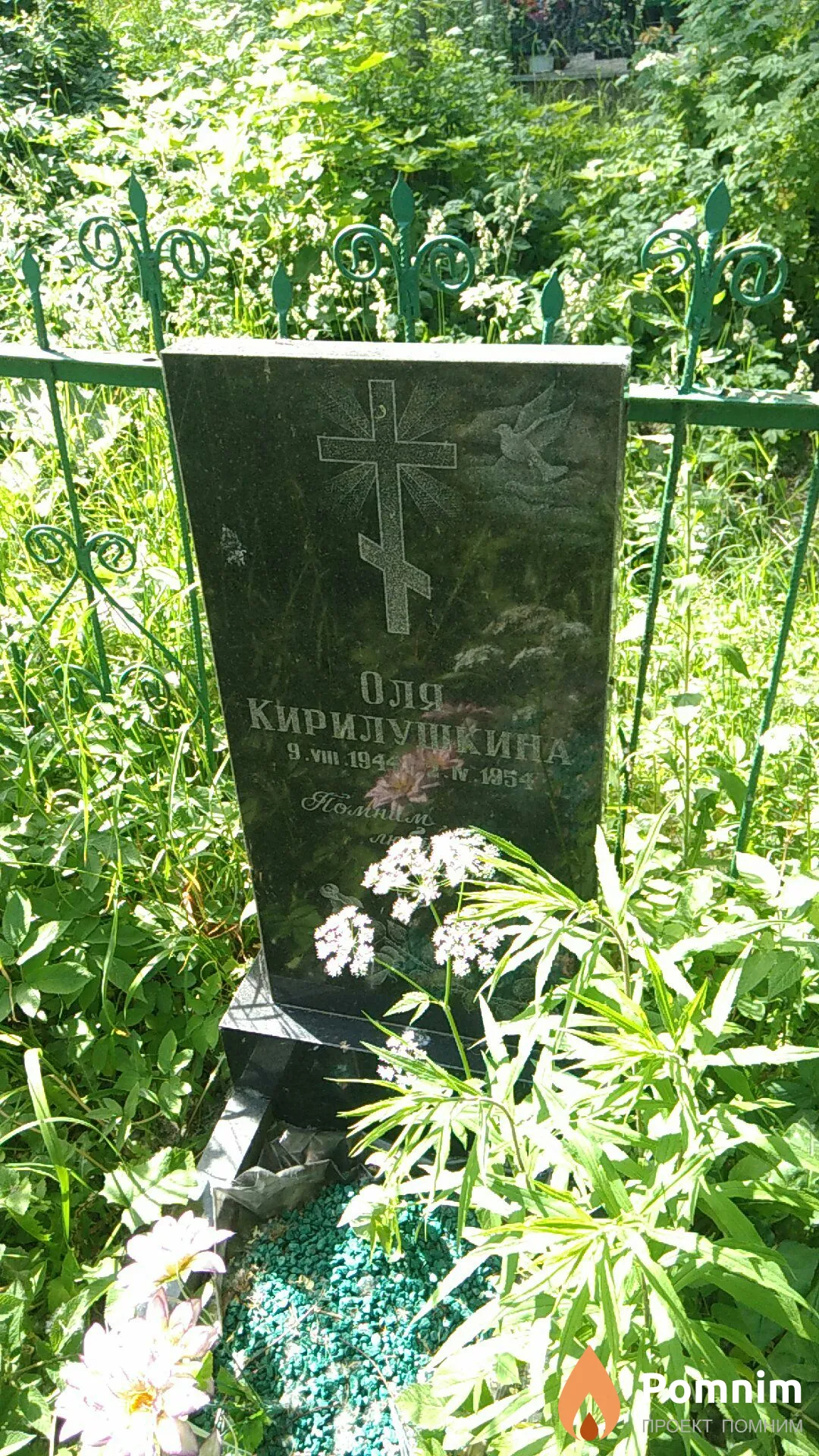 Кирилушкина Оля