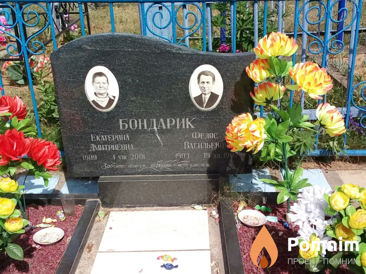 Бондарик Екатерина Дмитревна