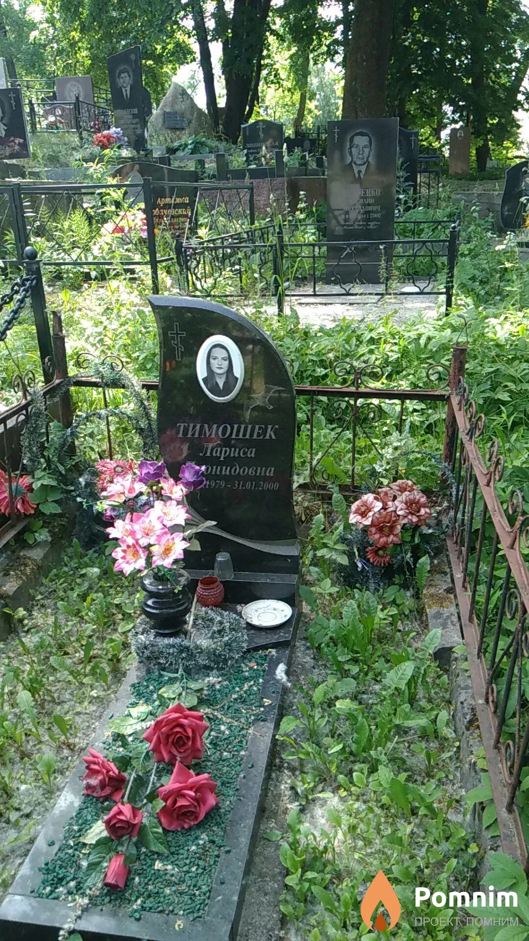 Тимошек Лариса Леонидовна