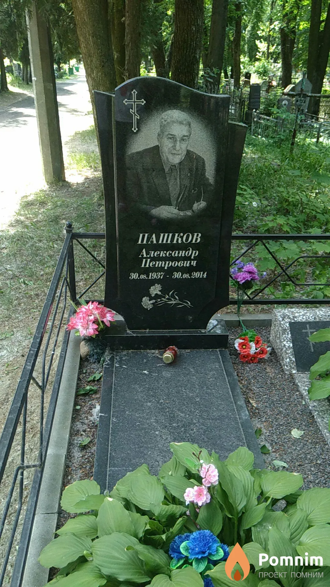 Пашков Александр Петрович