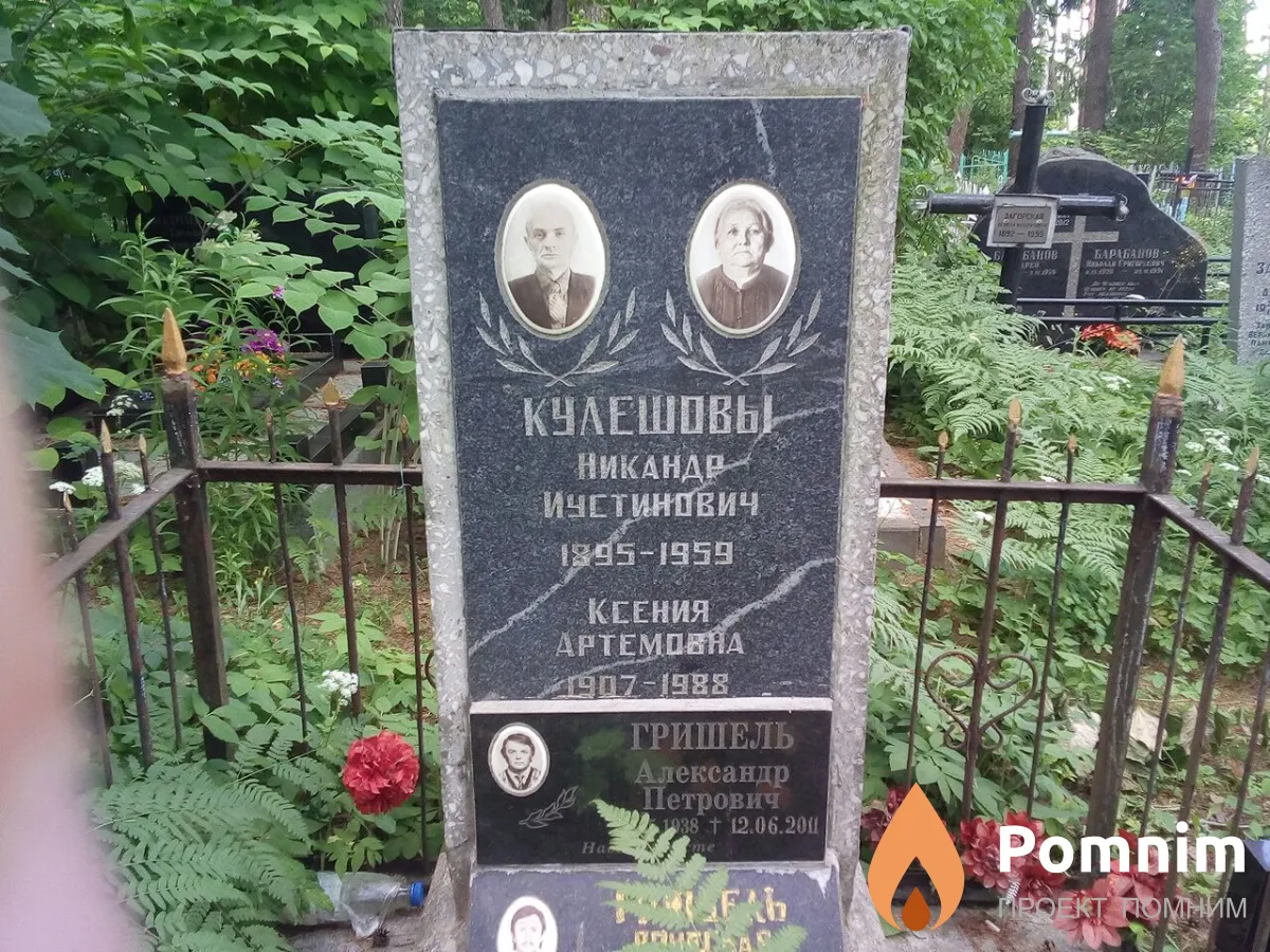 Кулешов Никандр Иустинович