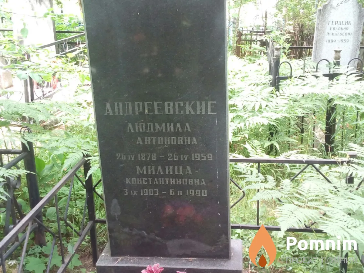 Андреевская Милица Константиновна