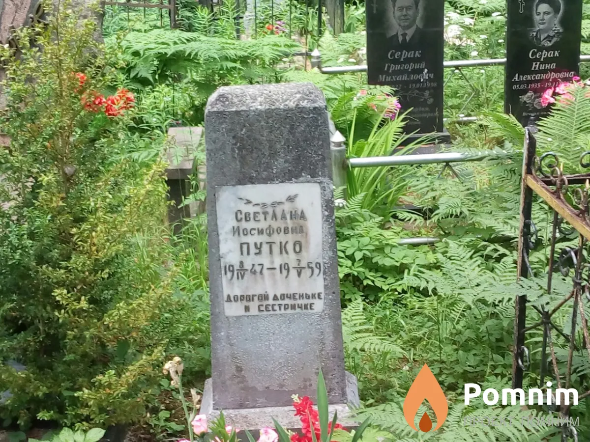Путко Светлана Иосифовна