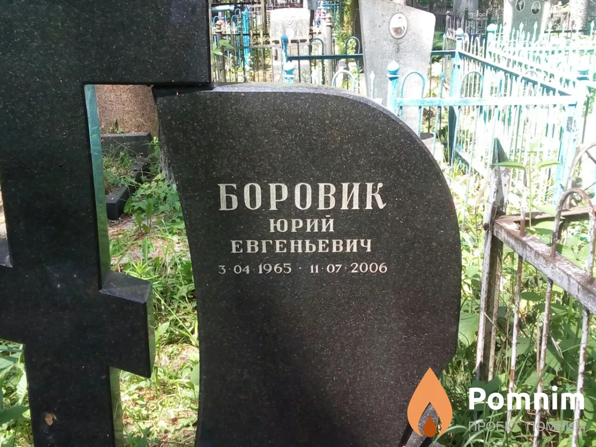 Боровик Юрий Евгеньевич