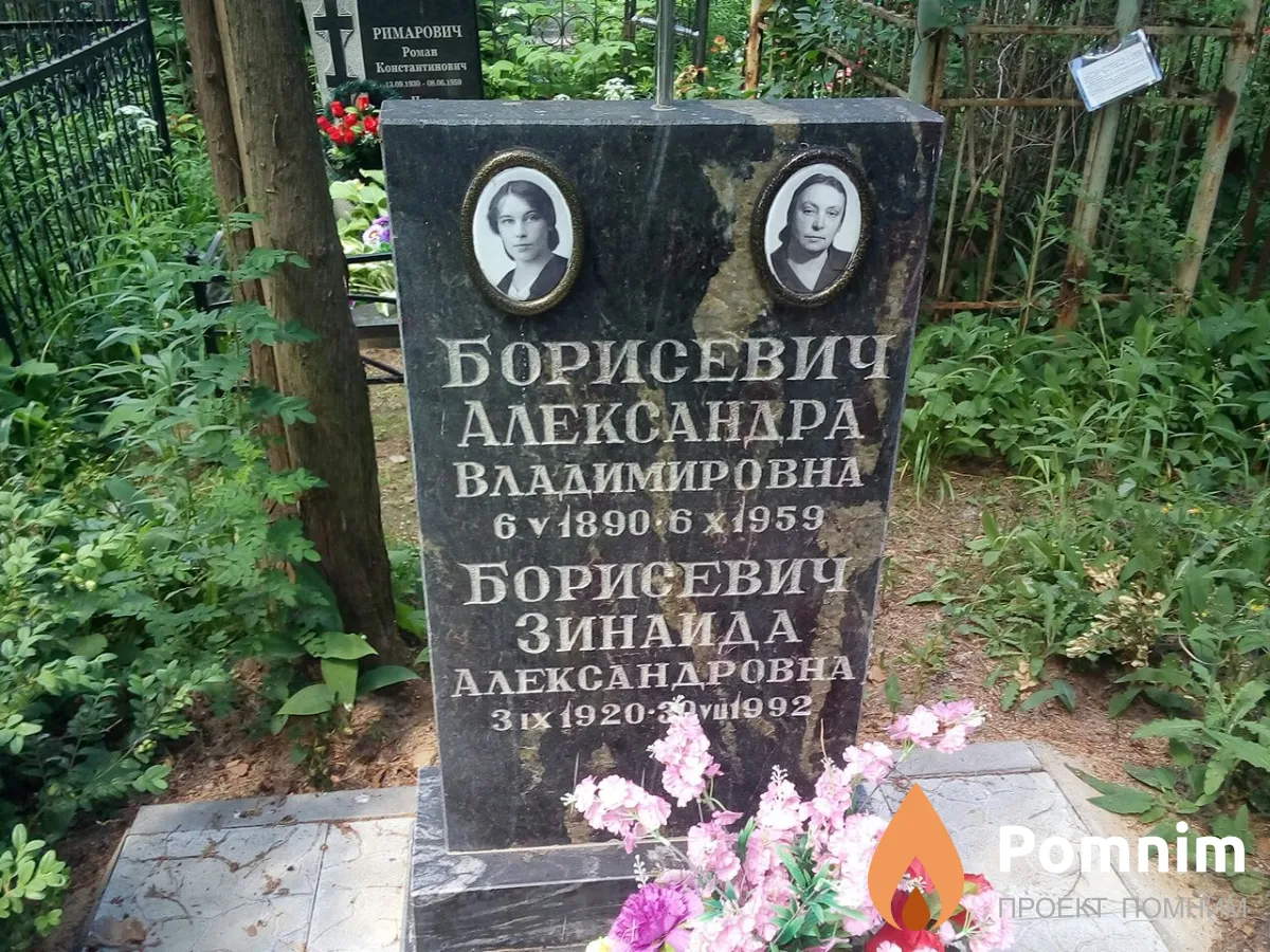 Борисевич Александра Владимировна