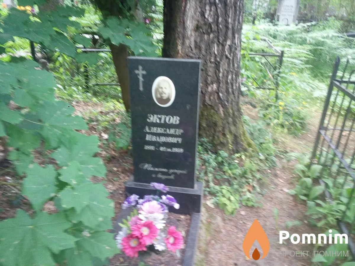 Эктов Александр Иванович
