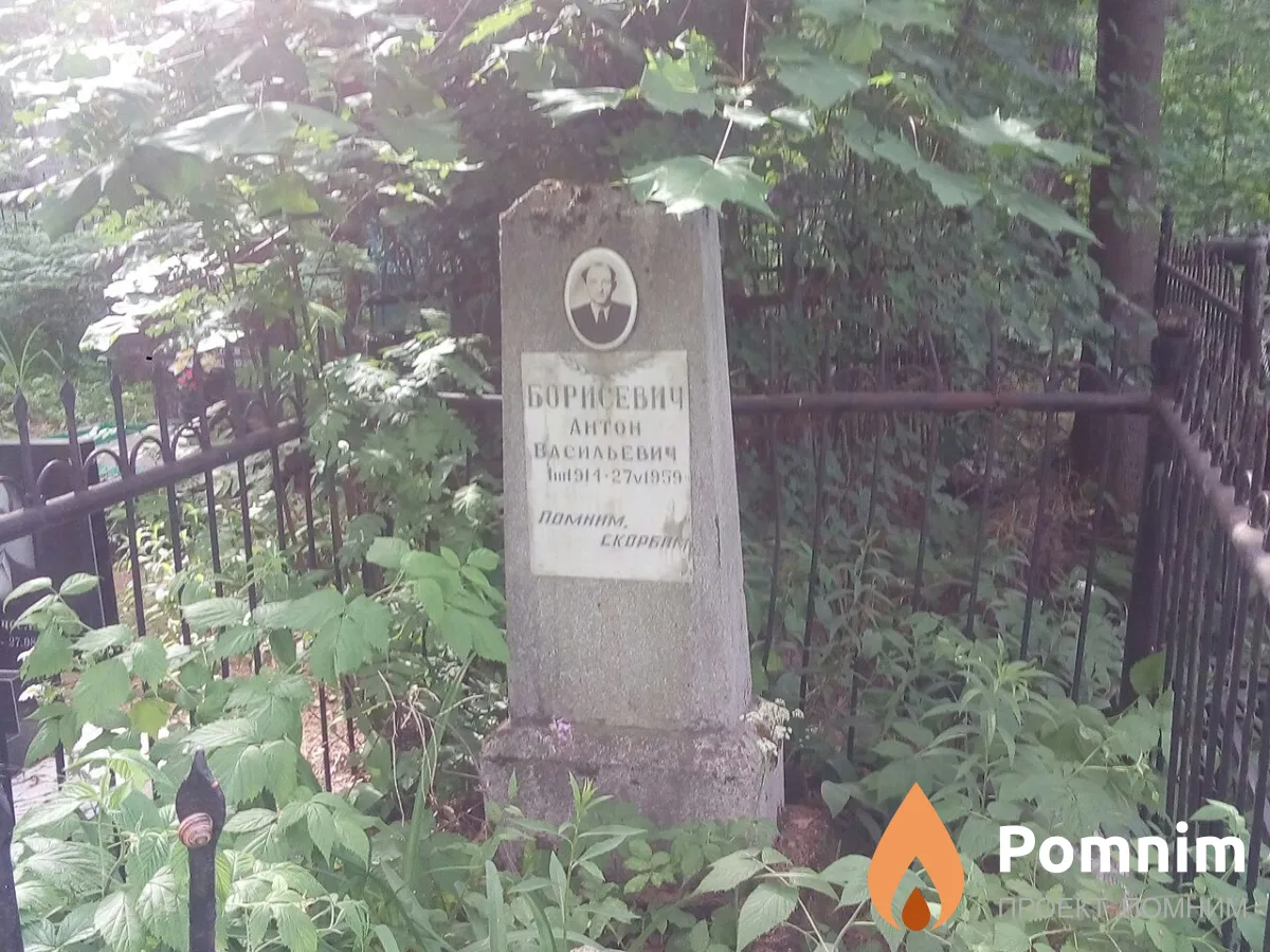 Борисевич Антон Васильевич