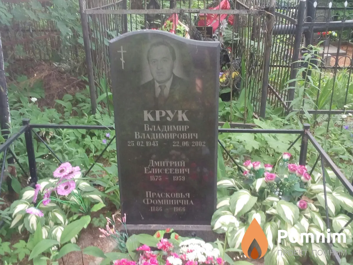 Крук Дмитрий Елисеевич