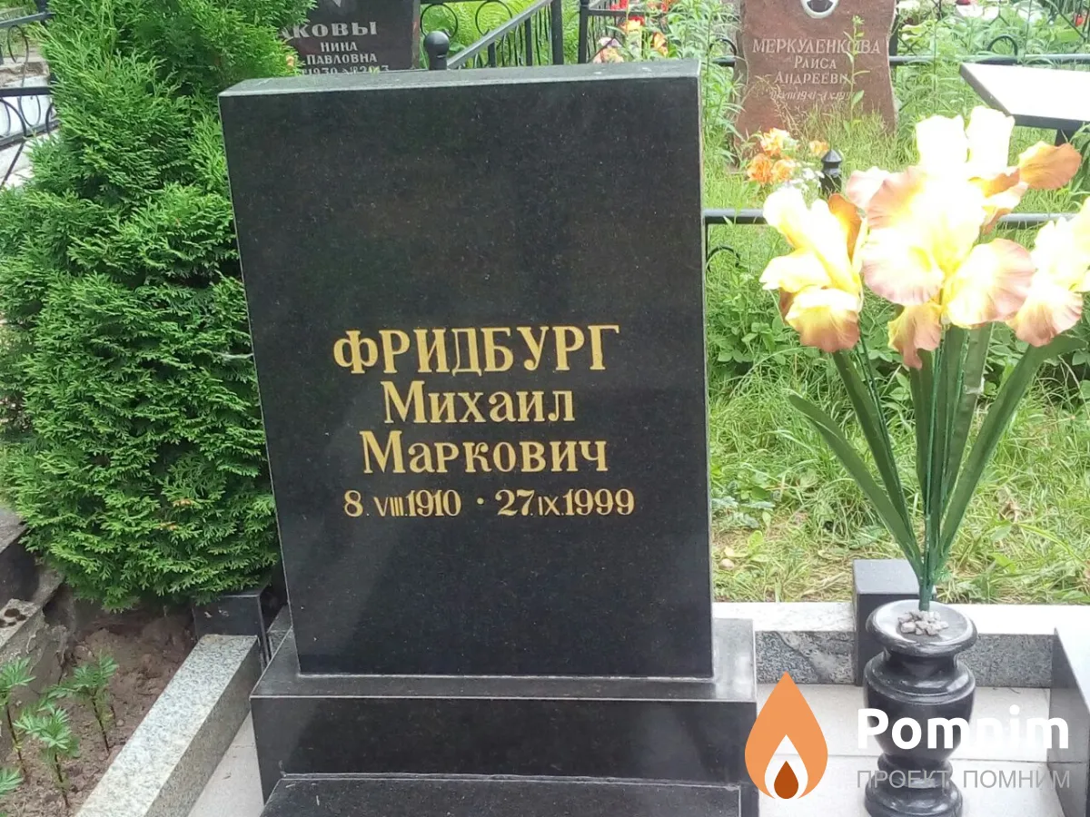 Фридбург Михаил Маркович