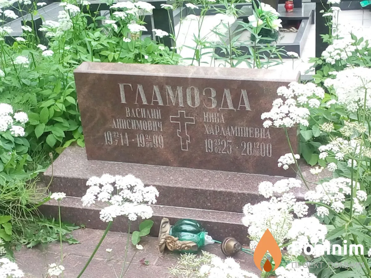 Гламозда Василий Анисимович