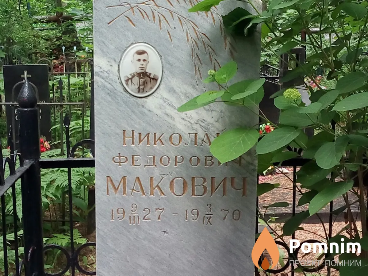 Макович Николай Федорович