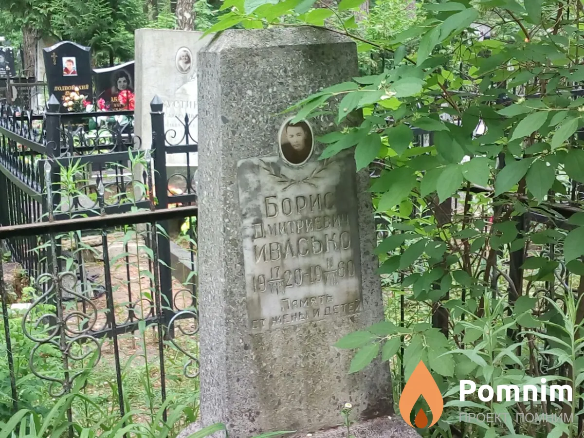 Ивасько Борис Дмитриевич