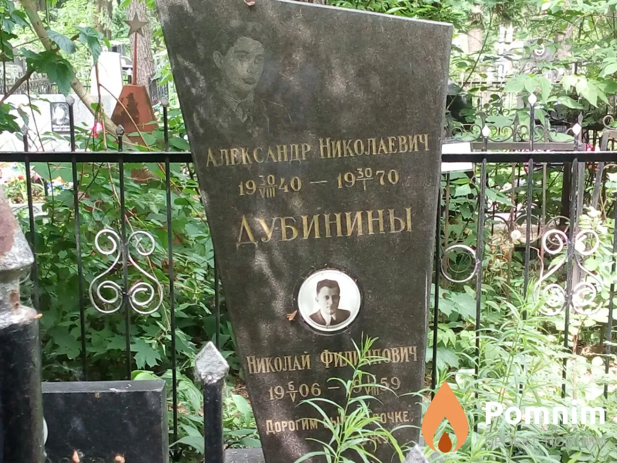 Дубинин Александр Николаевич