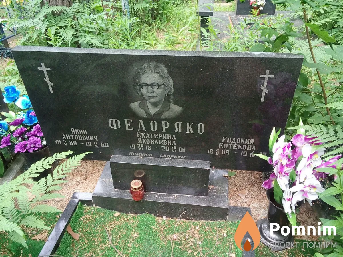Федоряко Яков Антонович