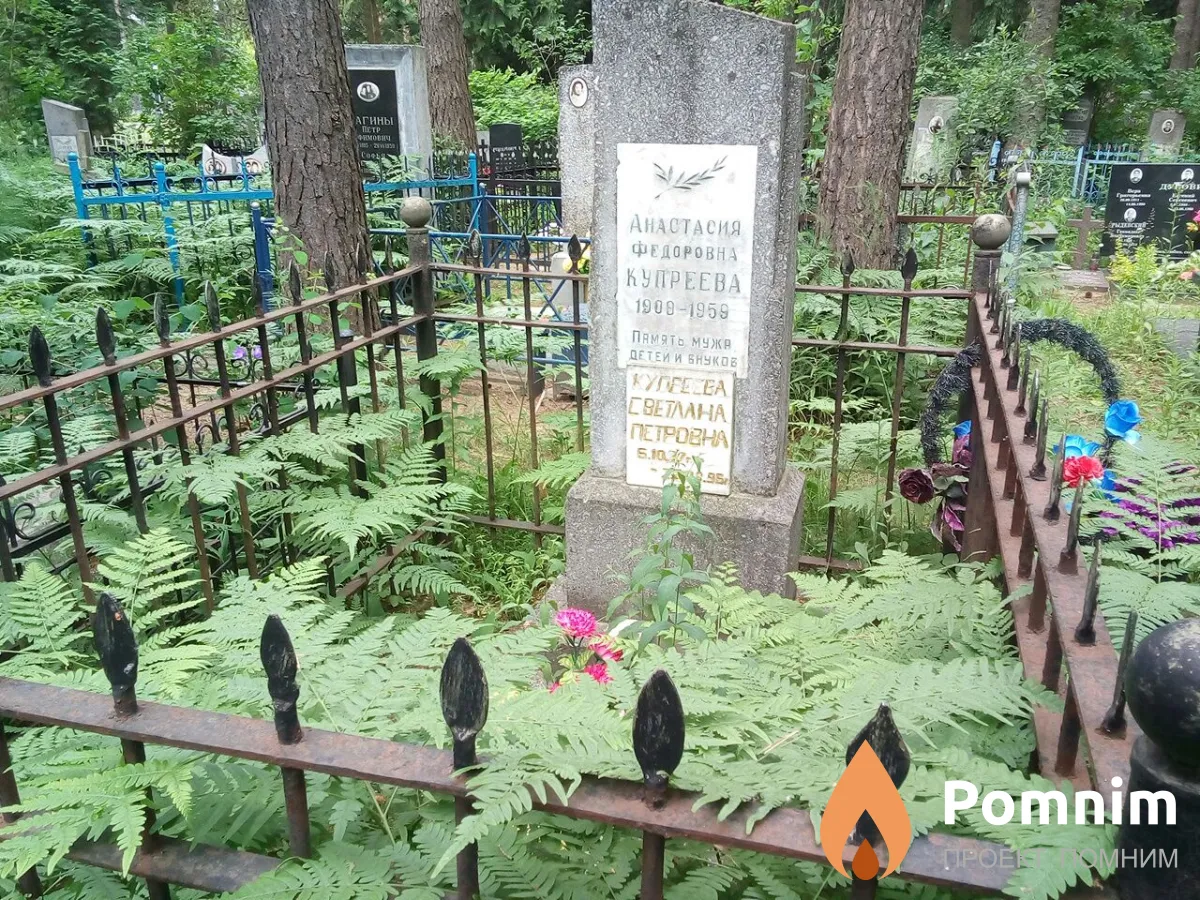 Купреева Анастасия Федоровна