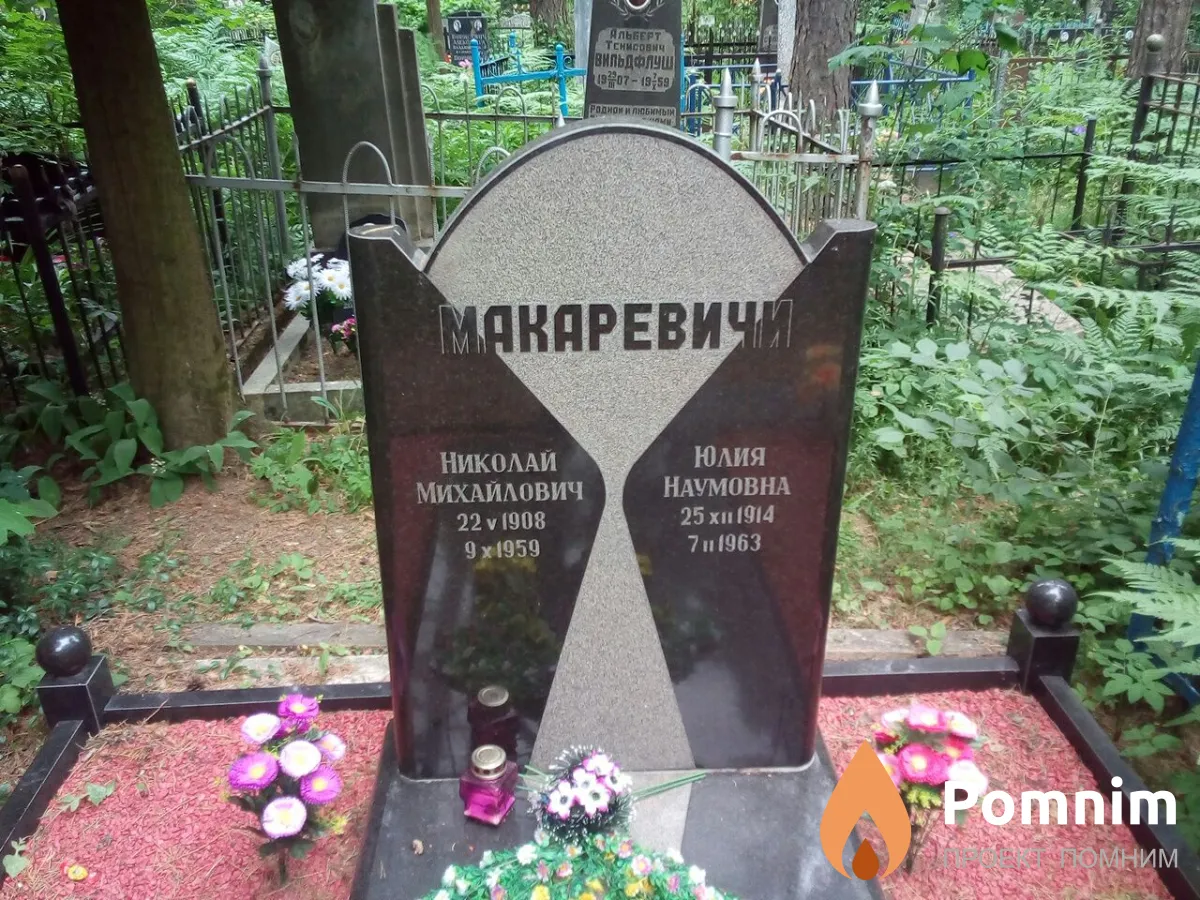 Макаревич Юлия Наумовна