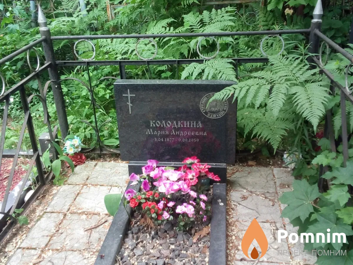 Колодкина Мария Андреевна