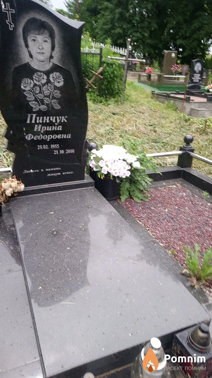 Пинчук Ирина Федоровна