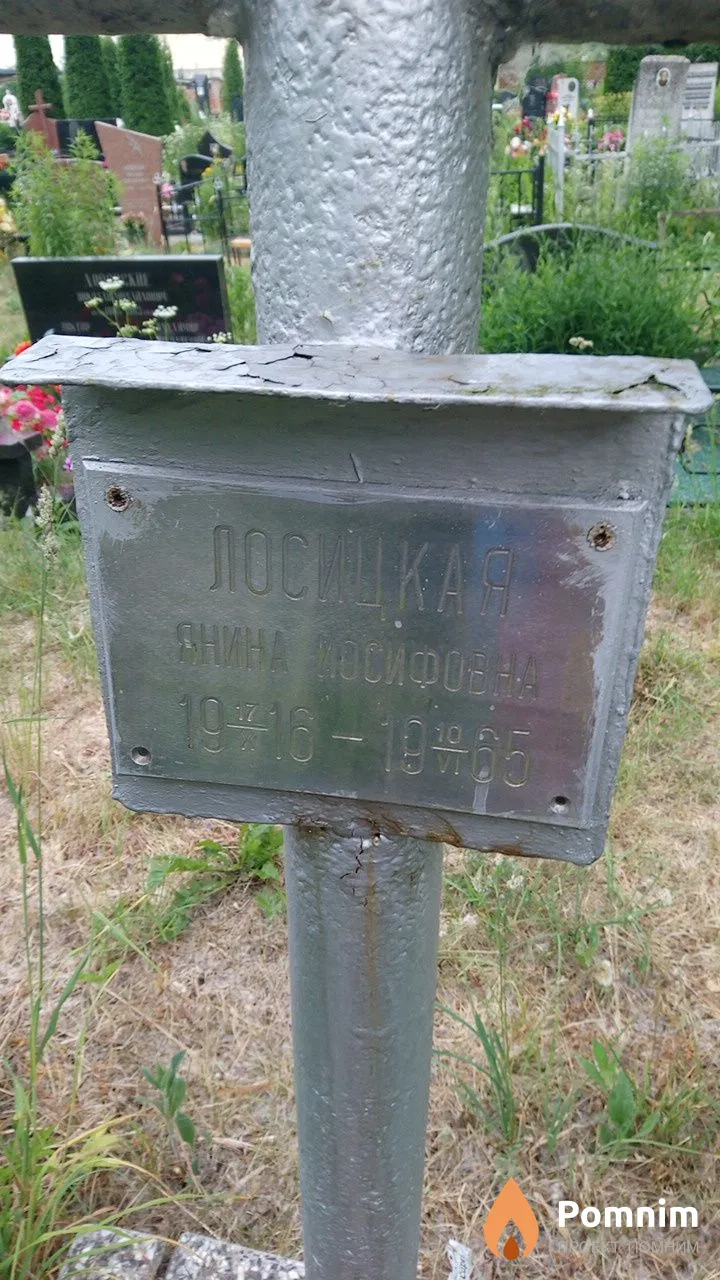 Лосицкая Янина Иосифовна