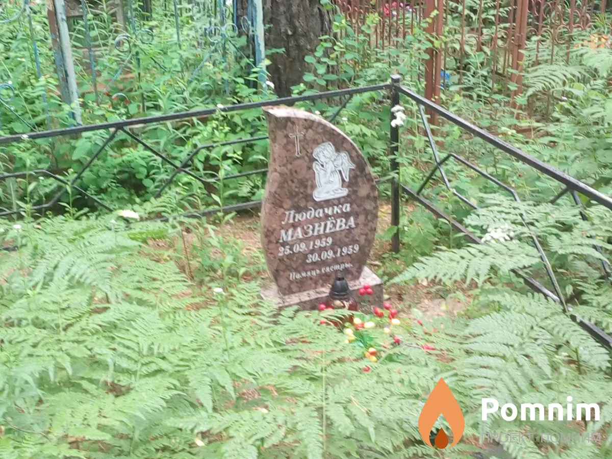 Мазнева Людмила