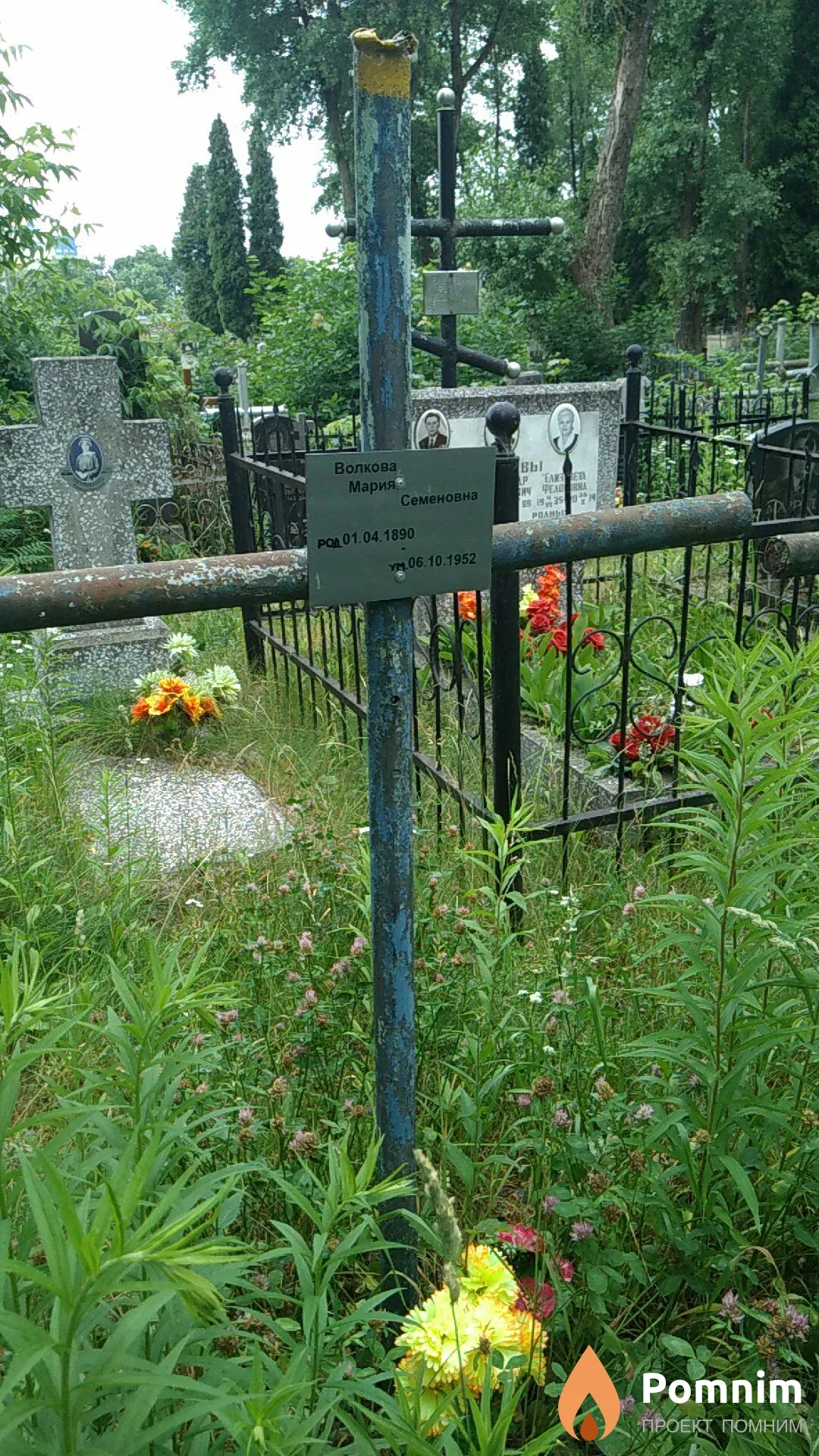 Волкова Мария Семеновна