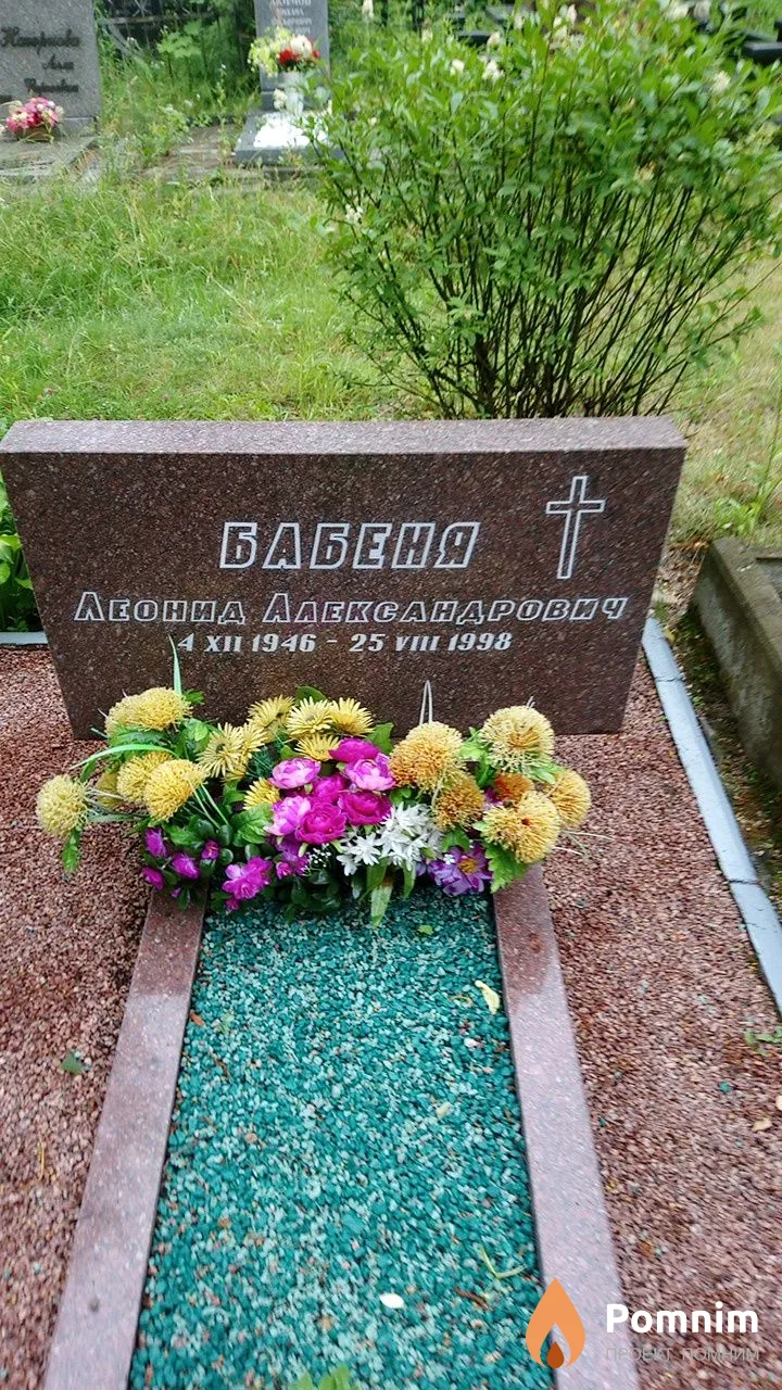 Бабеня Леонид Александрович